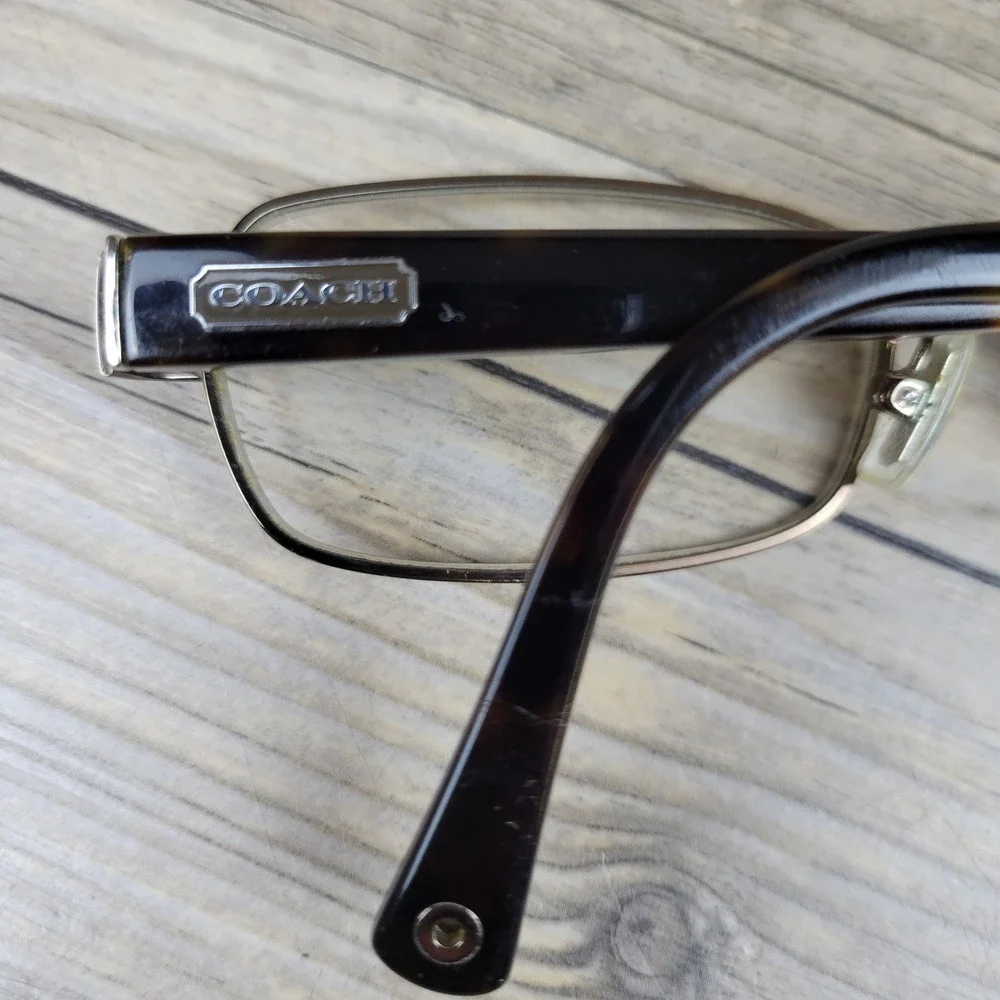 Coach Eyeglasses HC 5003 Iris 9027 Dark Brown Rectangular Womens 52-16-135